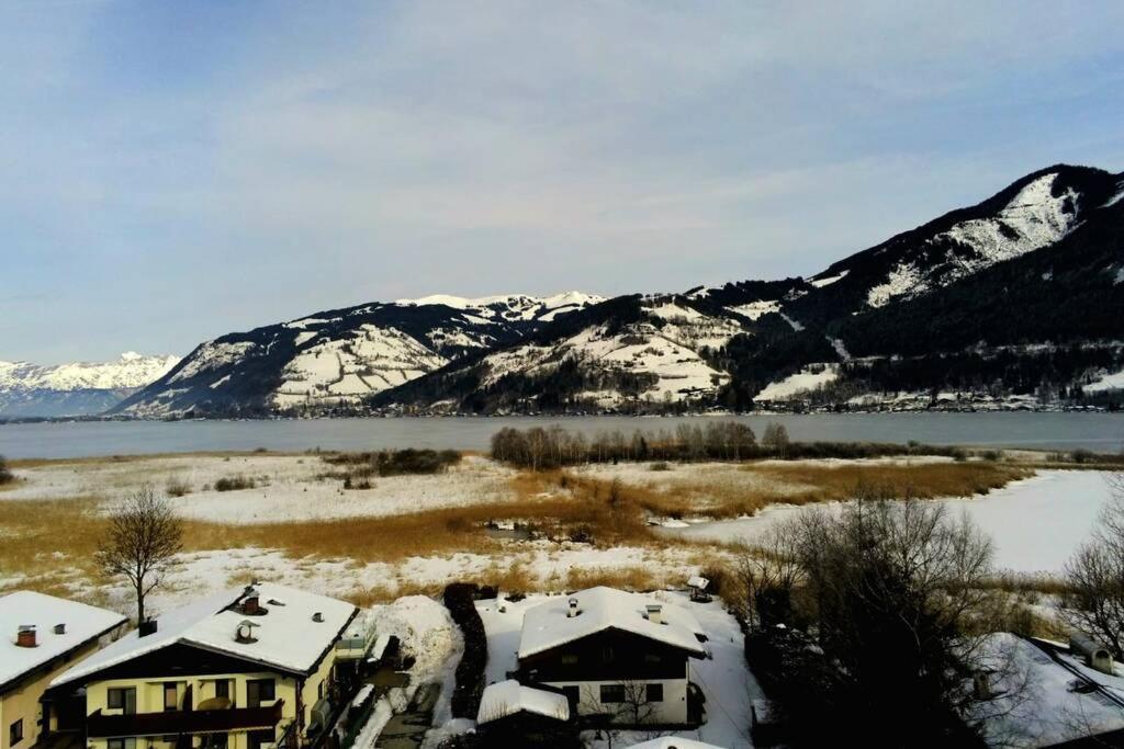 Ferienwohnung Appartement Am Schilf Xl Zell am See Exterior foto