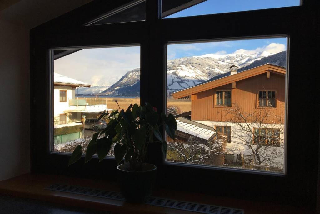Ferienwohnung Appartement Am Schilf Xl Zell am See Exterior foto